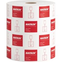 Katrin Handtuchrollen Classic M2 481911 2-lagig 205x380mm weiß 6 Rl./Pack.