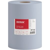 Katrin Wischtuch Classic XXL 481153 2lagig 500Blatt blau 2 Rl./Pack.