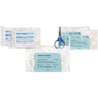 aluderm Nachfüllset Kinder 1009924 115 Stück +Schere