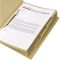 ELBA Hängehefter vertic ULTIMATE 100082310 DIN A4 kfm. Heftung braun