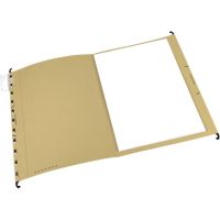 ELBA Hängemappe vertic ULTIMATE 100331249 DIN A4 Karton naturbraun