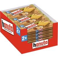 Hanuta Haselnuss-Schnitten 360661 44g 18 Stück