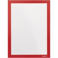 magnetoplan Rahmen magnetofix 1131906 A4 sk rot 2St.
