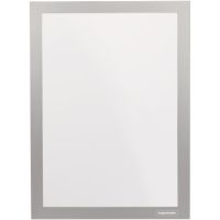 magnetoplan Rahmen magnetofix 1132032 A3 sk silber 2St.