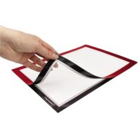 magnetoplan Rahmen magnetofix 1131906 A4 sk rot 2St.