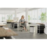 Hailo Abfalleimer Big-Box Swing L 0840-111 35l edelstahl