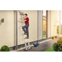 Hailo Teleskopleiter FlexLine T80 7113-131 13Sprossen