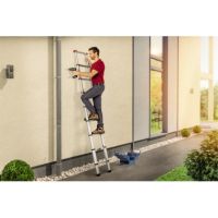 Hailo Teleskopleiter FlexLine T80 7113-091 9Sprossen