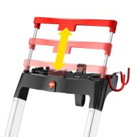 Hailo Stehleiter L100 TopLine 8050-407 4Stufen