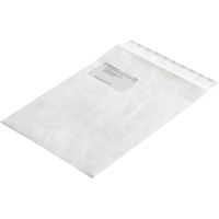 Tyvek Versandtaschen 11796 DIN C4 mit Fenster haftklebend weiß 100 Stück
