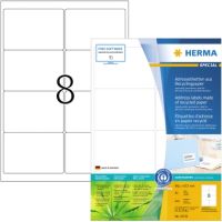 HERMA Etikett 10732 99,1x67,7mm ws 640 St./Pack.