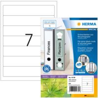 HERMA Etikett 10739 192x38mm ws 560 St./Pack.