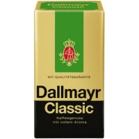 Dallmayr Kaffee Classic 236000000 gemahlen 500g
