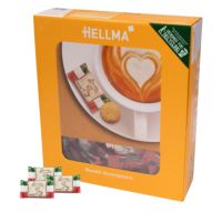 Hellma Gebäck Biscotti 70103523 2,3g 250 Stück