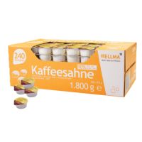 Hellma Kaffeesahne 70102696 10Prozent 7,5g 240 Stück