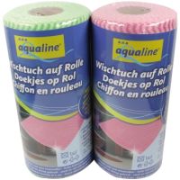 aQualine Wischtuch-Rolle 03045 20x40cm 50Bl