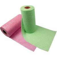 aQualine Wischtuch-Rolle 03045 20x40cm 50Bl