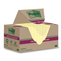 Post-it Haftnotiz Super Sticky Recycling 622 RSS12CY gelb 12 St.