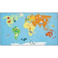 Teppich Unsere Welt 1,7x3m
