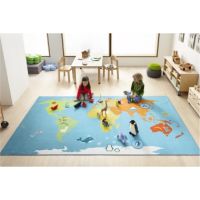 Teppich Unsere Welt 1,7x3m