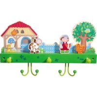 Wandgarderobe Bauernhof