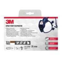 3M Halbmaske 4251+BC1 blau