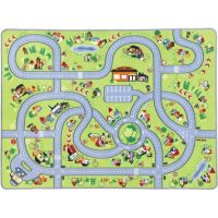 Spielteppich Verkehr 130x180cm 130x180cm