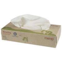 memo Kosmetiktuch Recycling Extra Soft H1067 2lg. 100St.