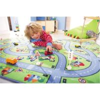 Spielteppich Verkehr 130x180cm 130x180cm