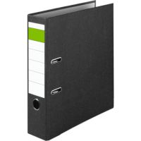 Ordner Economy DIN A4 80mm RC Pappe schwarz 20 Stück