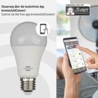 brennenstuhl WiFi Glühbirne 1294870270 E27