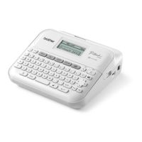 P-touch Beschriftungsgerät D410 07570