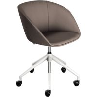 Sedus Konferenzstuhl on spot Cosy uc-801/003 Drehstuhl grey brown