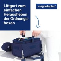 magnetoplan Moderationstasche ecoAware 11123 gefüllt