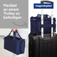 magnetoplan Moderationstasche ecoAware 11123 gefüllt