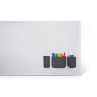 magnetoplan Tafelwischer 1228801 magnetoWipe ecoAware PET-Filz grau