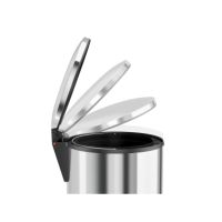 Hailo Tretabfalleimer Pure L 0530-011 20l edelstahl
