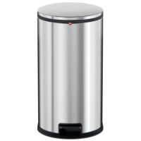 Hailo Tretabfalleimer Pure L 0530-011 20l edelstahl