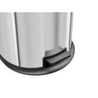 Hailo Tretabfalleimer Pure L 0530-011 20l edelstahl