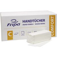 Fripa Comfort Handtücher 4342100 2-lagig 4342100 25x33 weiß 24x128 Blatt