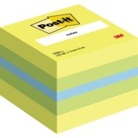 Post-it Haftnotizwürfel Mini 2051-L 51x40x51mm 400Bl. limone