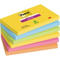 Post-it Haftnotiz SuperSticky 6556SR 127x76mm 6 Stück