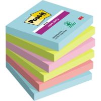 Post-it Haftnotiz Super Sticky Miami 6546SMI 76x76 mm 6 Stück