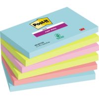 Post-it Haftnotiz Super Sticky Miami 6556SMI 127x76mm 6 Stück