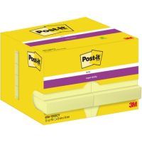 Post-it Haftnotiz 656-12SSCY 51x76mm 90Bl gelb 12 Stück