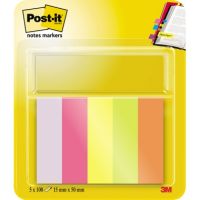 Post-it Haftstreifen Page Marker 670-5 15x50mm sortiert 5 Stück