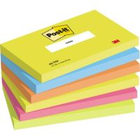 Post-it Haftnotiz Active Collection 655TFEN sortiert 6 Stück