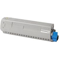 OKI Toner 46861305 10.0000Seiten gelb