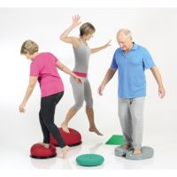 DYNAIR Ballkissen 400202 33cm rot +Pumpe