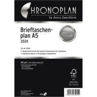 Chronoplan Brieftaschenplaner 50264 148x21mm 1M/1S